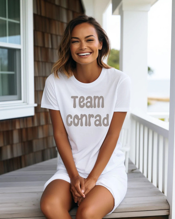 Other - Team Conrad T-Shirt  The Summer I Turned Pretty